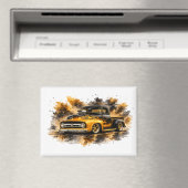 Amerikaanse Muscle Car Magneet (Insitu (Vaatwasser))