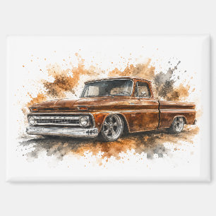 Amerikaanse Muscle Car Magneet