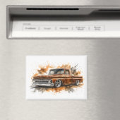Amerikaanse Muscle Car Magneet (Insitu (Vaatwasser))
