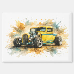 Amerikaanse Muscle Car Magneet