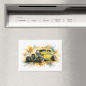 Amerikaanse Muscle Car Magneet (Insitu (Vaatwasser))