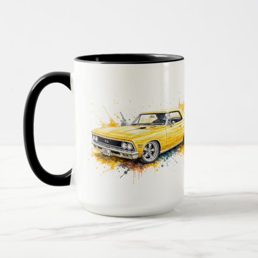 Amerikaanse Muscle Car Mok (Links)