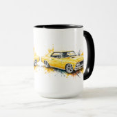 Amerikaanse Muscle Car Mok (Voorkant rechts)