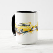 Amerikaanse Muscle Car Mok (Voorkant links)