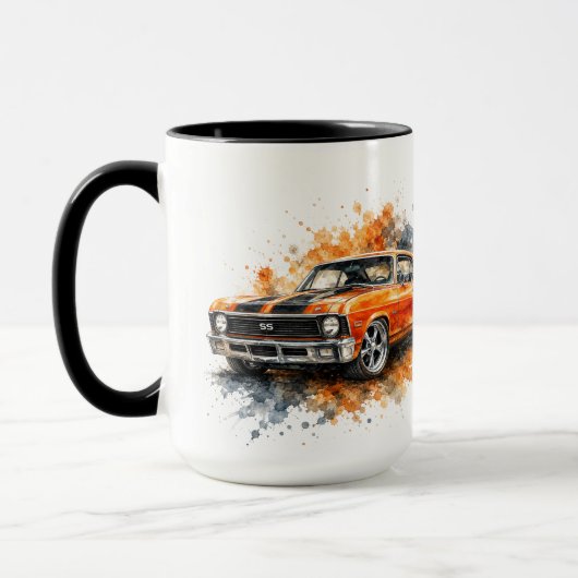 Amerikaanse Muscle Car Mok (Links)