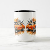 Amerikaanse Muscle Car Mok (Midden)