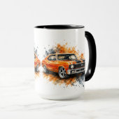 Amerikaanse Muscle Car Mok (Voorkant rechts)