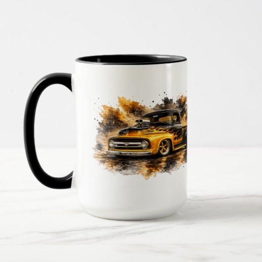 Amerikaanse Muscle Car Mok (Links)