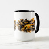Amerikaanse Muscle Car Mok (Voorkant rechts)