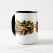 Amerikaanse Muscle Car Mok (Voorkant links)