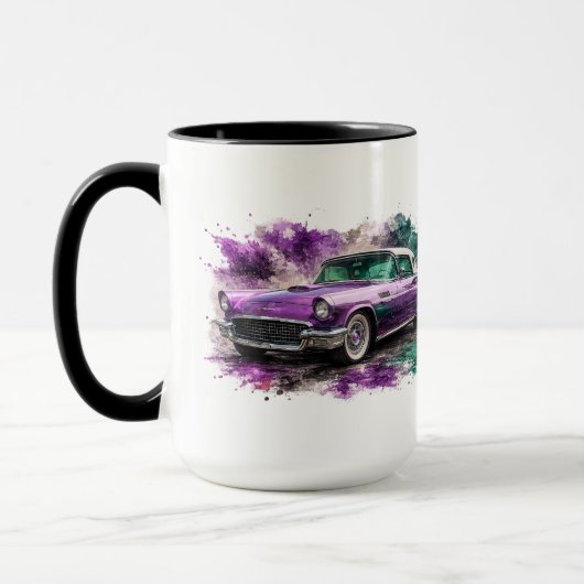 Amerikaanse Muscle Car Mok (Links)