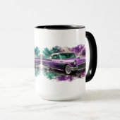 Amerikaanse Muscle Car Mok (Voorkant rechts)