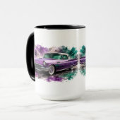 Amerikaanse Muscle Car Mok (Voorkant links)