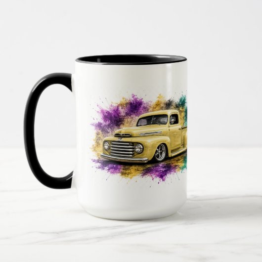 Amerikaanse Muscle Car Mok (Links)
