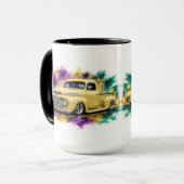 Amerikaanse Muscle Car Mok (Voorkant links)