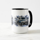 Amerikaanse Muscle Car Mok (Voorkant rechts)