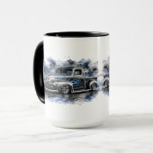 Amerikaanse Muscle Car Mok (Voorkant links)