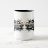 Amerikaanse Muscle Car Mok (Midden)