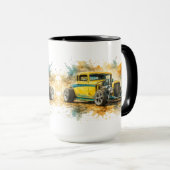 Amerikaanse Muscle Car Mok (Voorkant rechts)