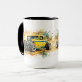 Amerikaanse Muscle Car Mok (Voorkant links)