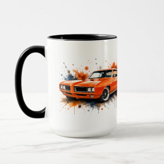 Amerikaanse Muscle Car Mok (Links)