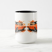 Amerikaanse Muscle Car Mok (Midden)