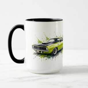Amerikaanse Muscle Car Mok