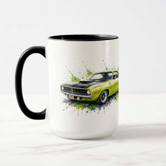 Amerikaanse Muscle Car Mok (Links)