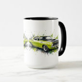 Amerikaanse Muscle Car Mok (Voorkant rechts)
