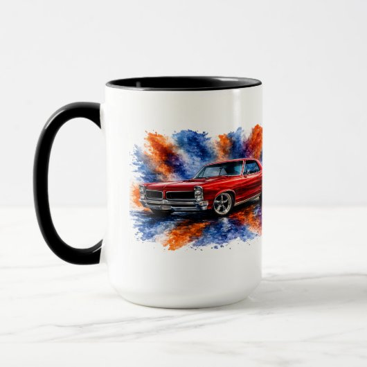 Amerikaanse Muscle Car Mok (Links)