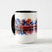 Amerikaanse Muscle Car Mok (Voorkant links)