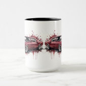 Amerikaanse Muscle Car Mok (Midden)