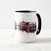 Amerikaanse Muscle Car Mok (Voorkant rechts)