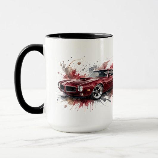 Amerikaanse Muscle Car Mok (Links)