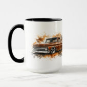 Amerikaanse Muscle Car Mok (Links)