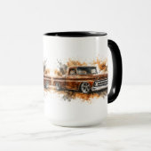 Amerikaanse Muscle Car Mok (Voorkant rechts)