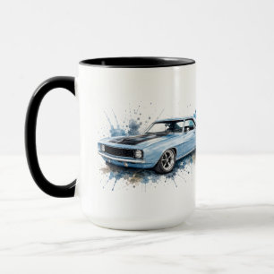 Amerikaanse Muscle Car Mok