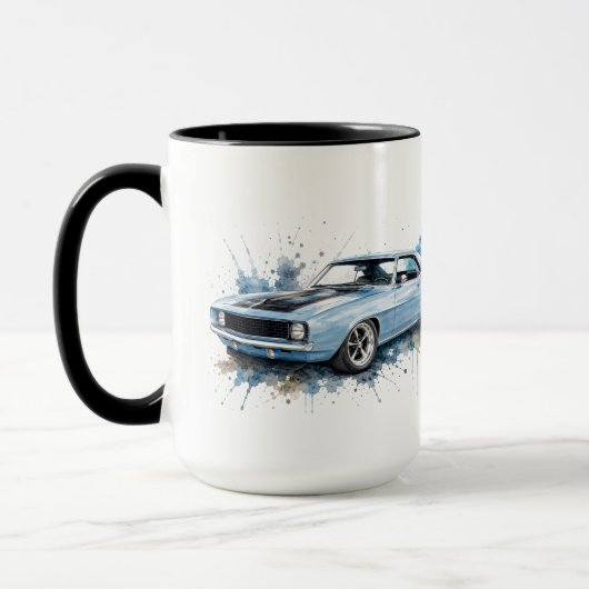 Amerikaanse Muscle Car Mok (Links)