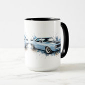 Amerikaanse Muscle Car Mok (Voorkant rechts)