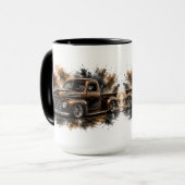 Amerikaanse Muscle Car Mok (Voorkant links)