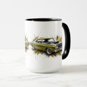 Amerikaanse Muscle Car Mok (Voorkant rechts)