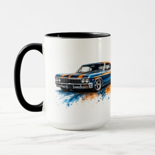 Amerikaanse Muscle Car Mok (Links)
