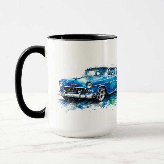 Amerikaanse Muscle Car Mok (Links)