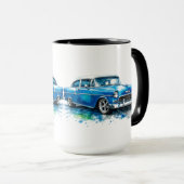 Amerikaanse Muscle Car Mok (Voorkant rechts)