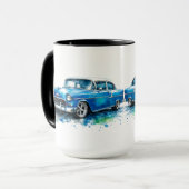 Amerikaanse Muscle Car Mok (Voorkant links)