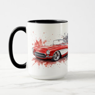 Amerikaanse Muscle Car Mok