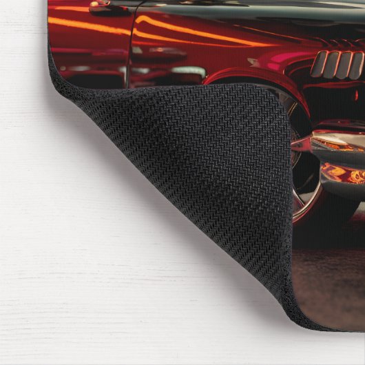  Amerikaanse Muscle Car Mousepad Muismat (Hoek)