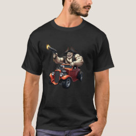 Amerikaanse Muscle Car PIRATE T-shirt