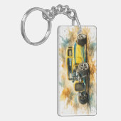 Amerikaanse Muscle Car Sleutelhanger (Voorkant Links)