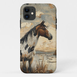 Amerikaanse Mustang Wild Horse Western Case-Mate iPhone Case